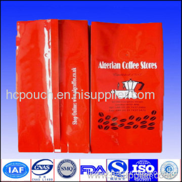 Hot Sale Printed Foil Coffee Bag 